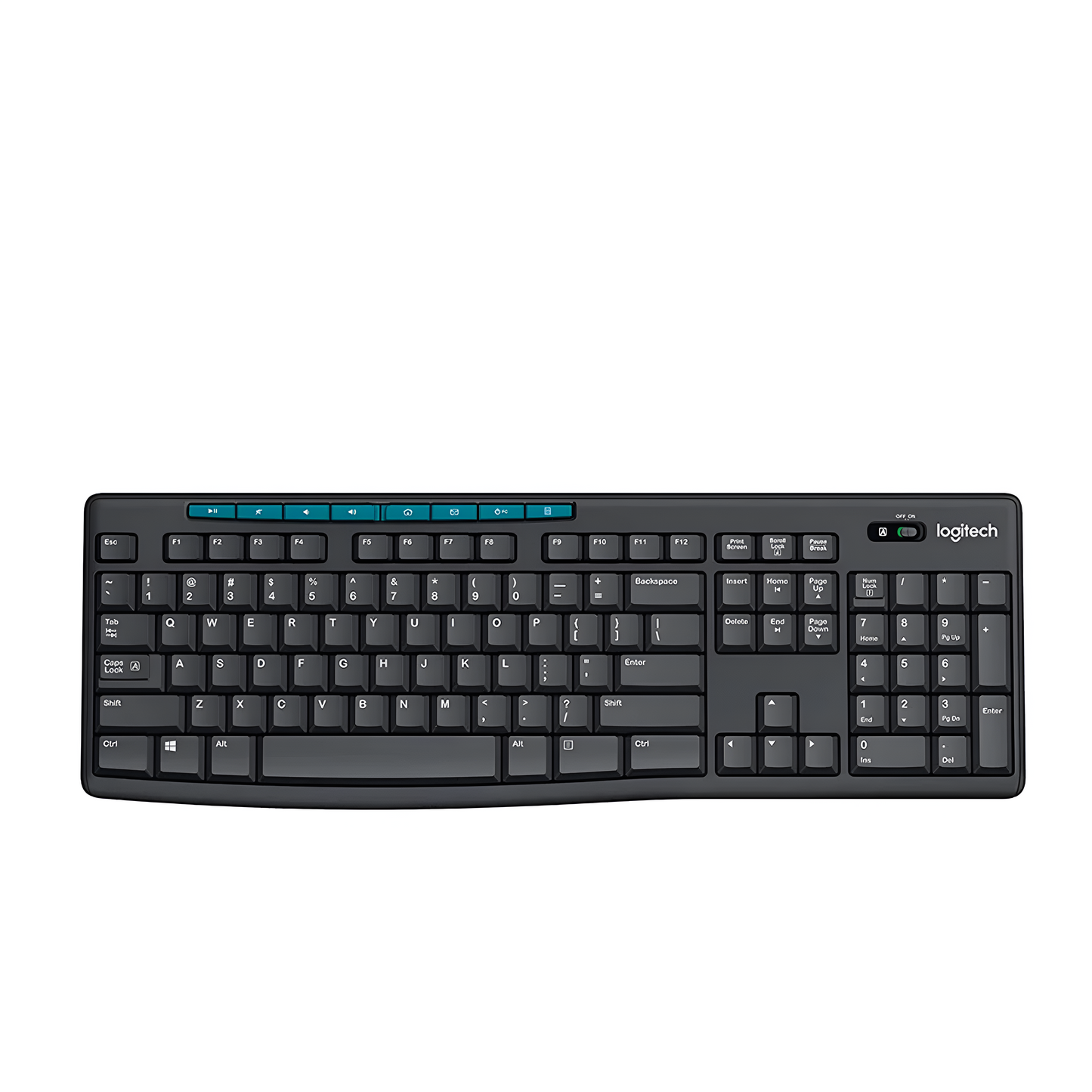 Logitech MK275 Wireless Keyboard