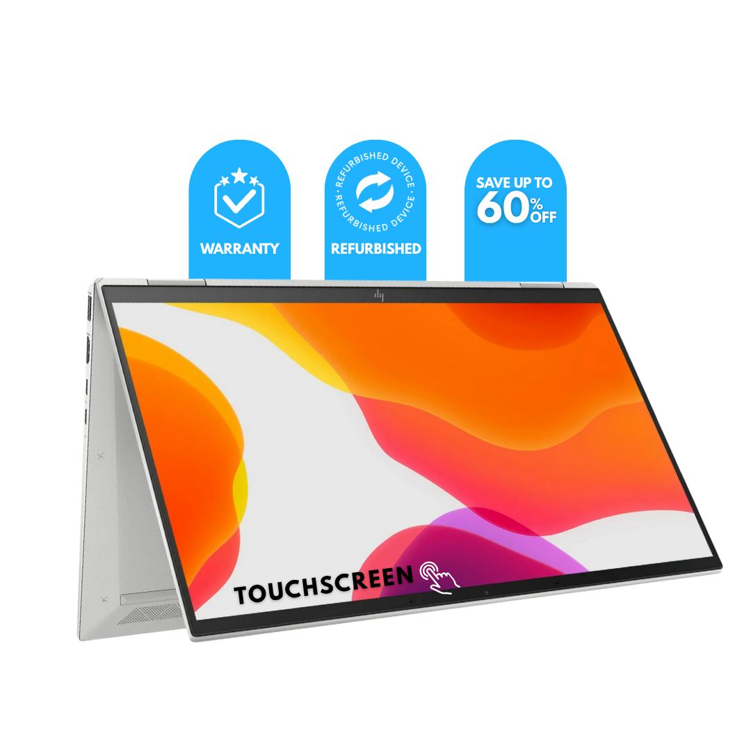 Refurbished HP EliteBook 1040 G6 |x360 | Intel Core i5 8th Gen | 16GB RAM | 512GB SSD | 14″ Touch Display