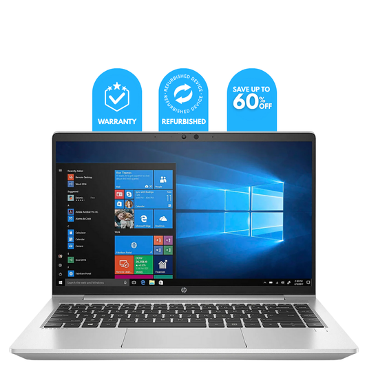 Refurbished HP ProBook 440 G8 Laptop | Intel Core i5 11th Gen | 8GB RAM | 256GB SSD | 14″ FHD Display