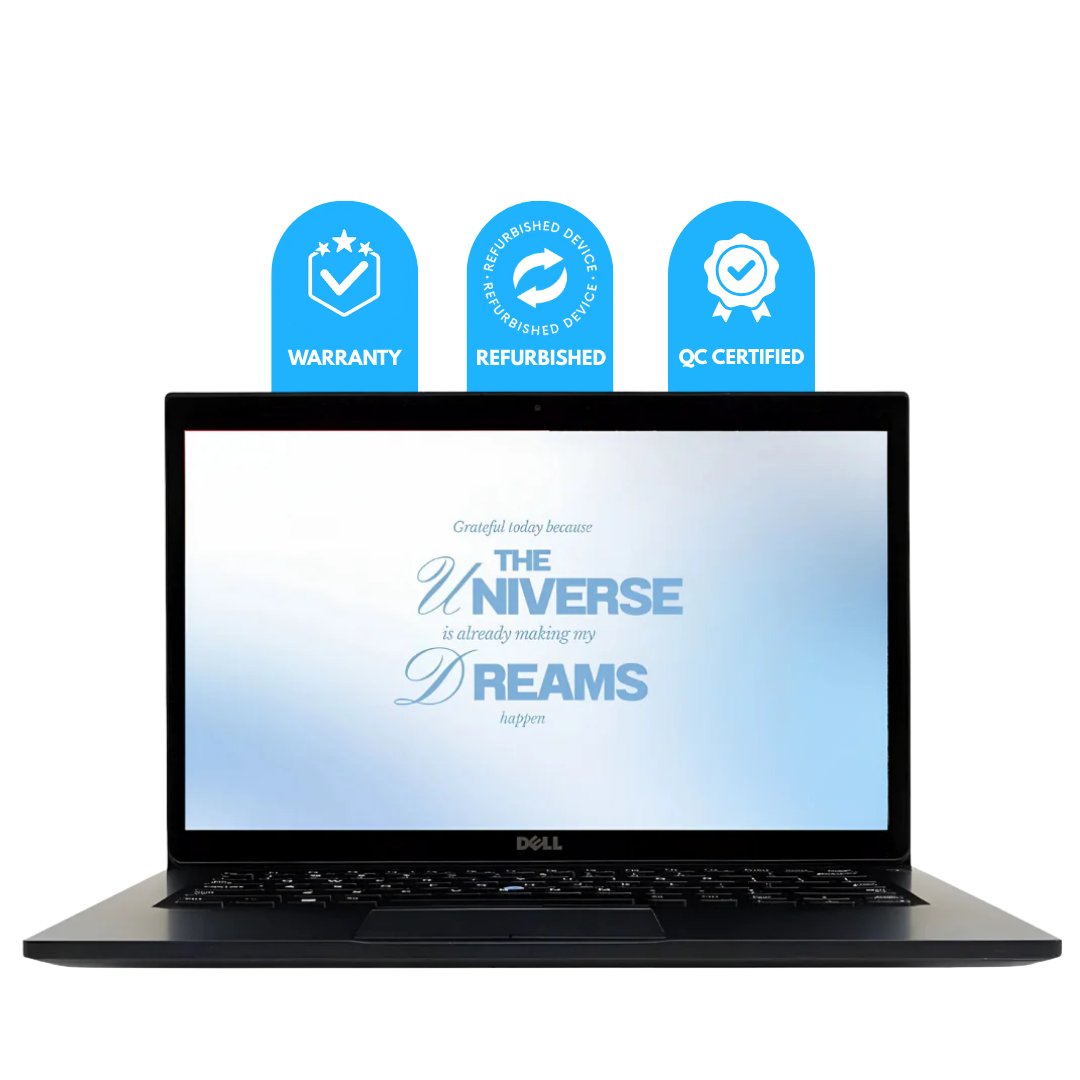 Refurbished Dell Latitude 7480 | Intel Core i5 7th Gen | 8 GB RAM | 256 GB SSD | 14″ FHD Display