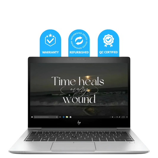 Refurbished HP EliteBook 840 G5 | Intel Core i5 8th Gen | 8 GB RAM | 256 GB SSD | 13.3″ FHD Display