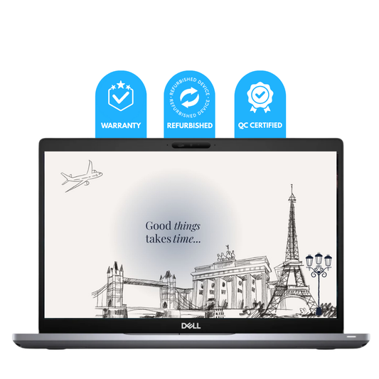 Refurbished Dell Latitude 5410 Laptop | Intel Core i5 10th Gen | 8GB RAM | 256GB SSD | 14″ FHD Display