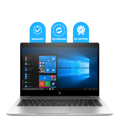Refurbished HP EliteBook 840 G7 Laptop | Intel Core i5 8th Gen | 8GB RAM | 256GB SSD | 14″ FHD Display