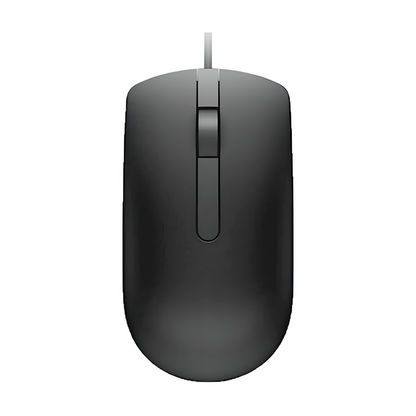 Dell MS116 Wired Optical Mouse