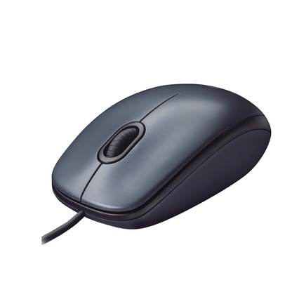 Logitech M90 Wired Optical Mouse